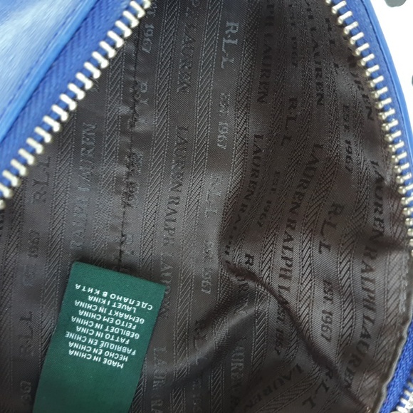 EUC LAUREN RALPH LAUREN SLOAN COSMETIC BAG - Picture 9 of 11